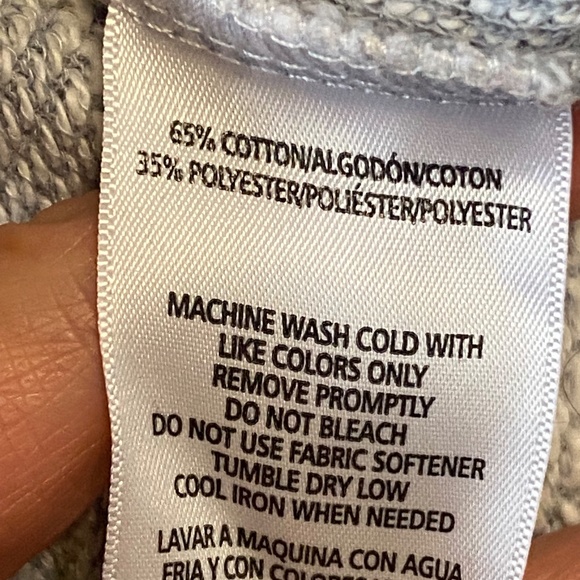 Calvin Klein performance cotton cowl neck shirt. Sz S - Picture 11 of 16